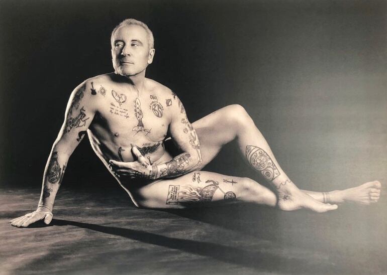 Jesús Navarro fotogarfiao por Lídia Vives