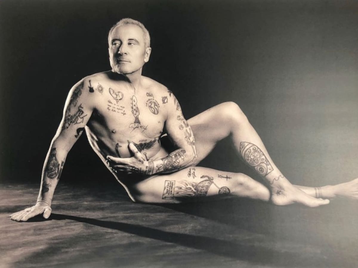 Jesús Navarro: “Los tatuajes me recuerdan lo que tengo que hacer y lo que no”