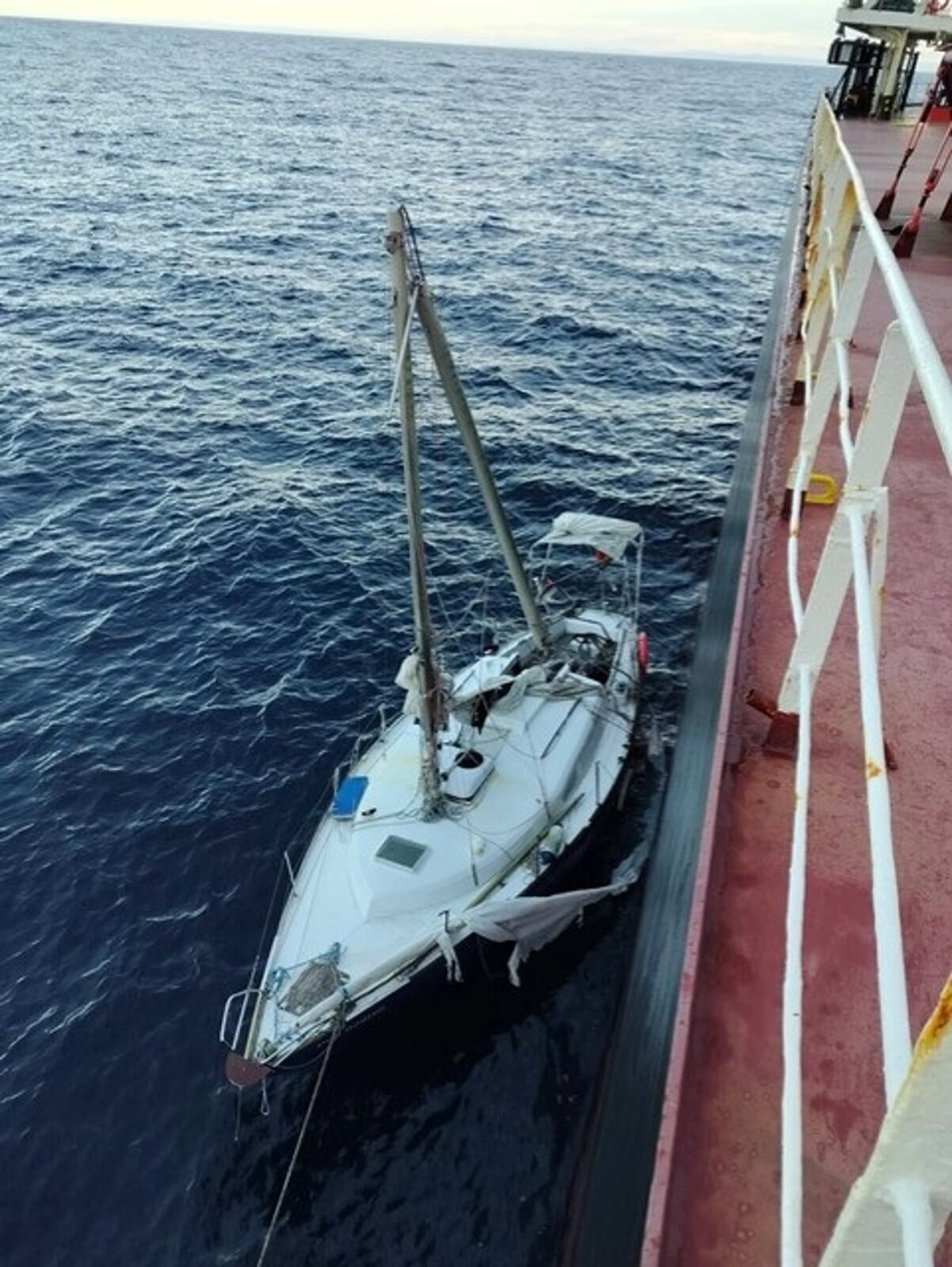 Localizan en aguas de Argelia al ocupante del velero desaparecido el día 15 de enero en aguas de Gandia