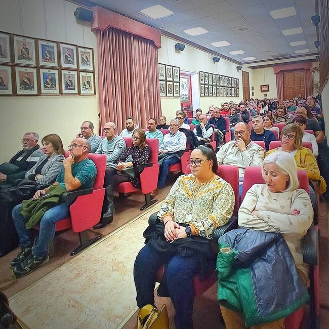 Asamblea de la Junta Central de fiestas