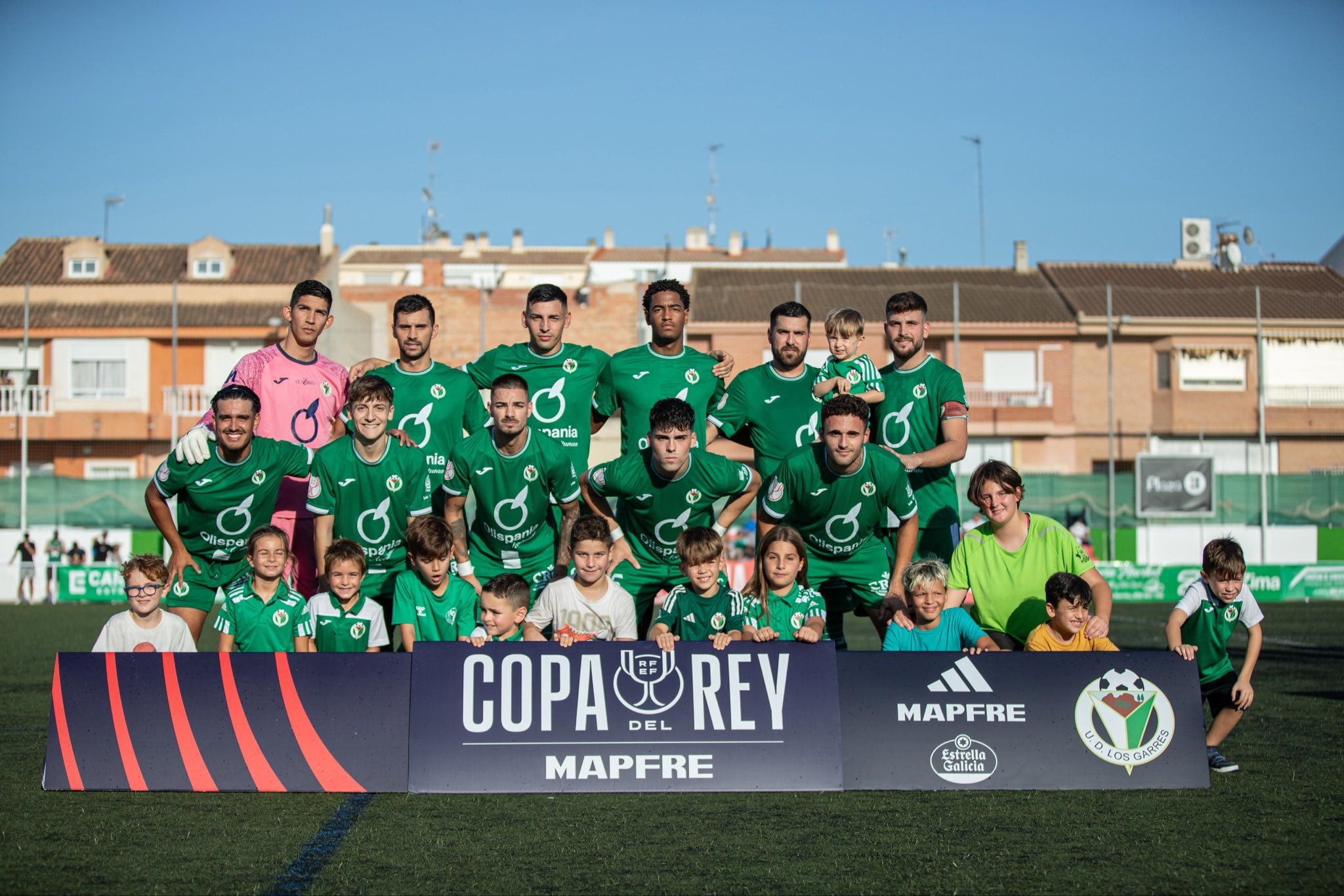 Plantilla de la UD Los Garres