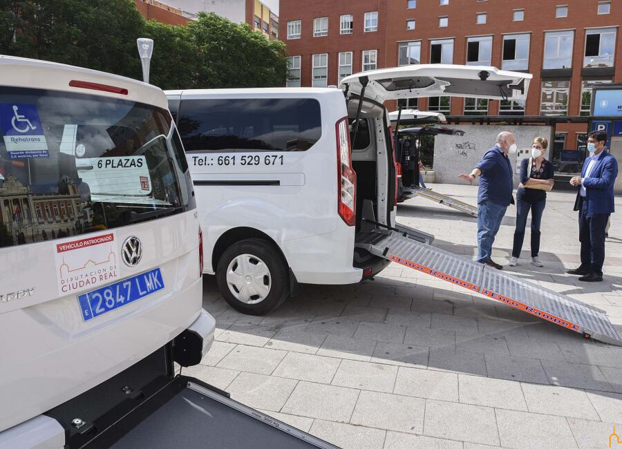 Taxis adaptados en la provincia de Ciudad Real