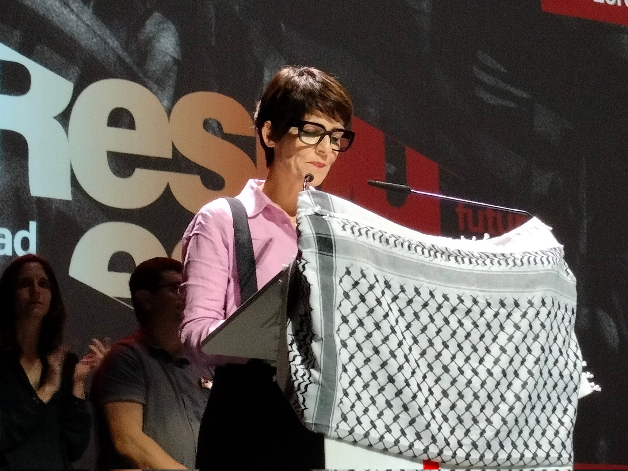 Teresa Fuentes nueva secretaría general de CCOO en la Región de Murcia