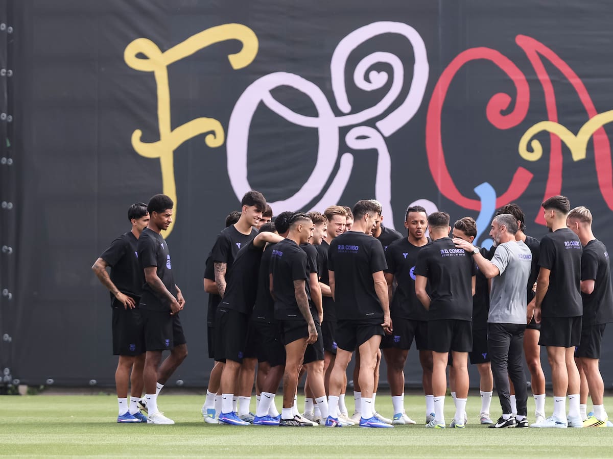 El FC Barcelona, a un paso del título tras nueve victorias seguidas: "Es escandalosa LaLiga que han hecho"