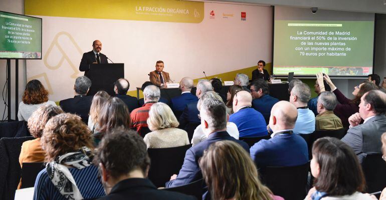 Presentación de Estrategia de Residuos de la Comunidad de Madrid