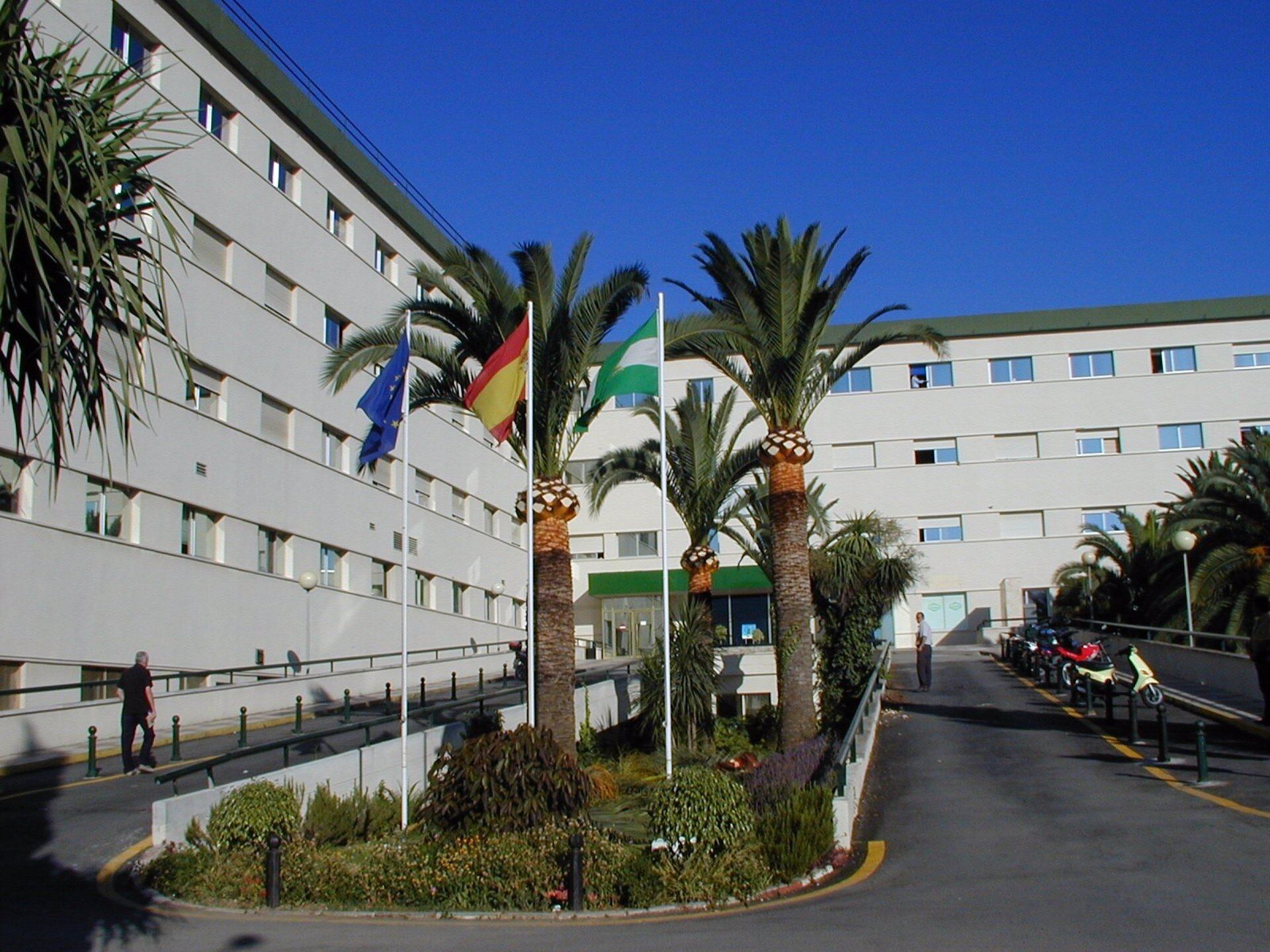 Hospital comarcal de la Axarquía, en Vélez-Málaga