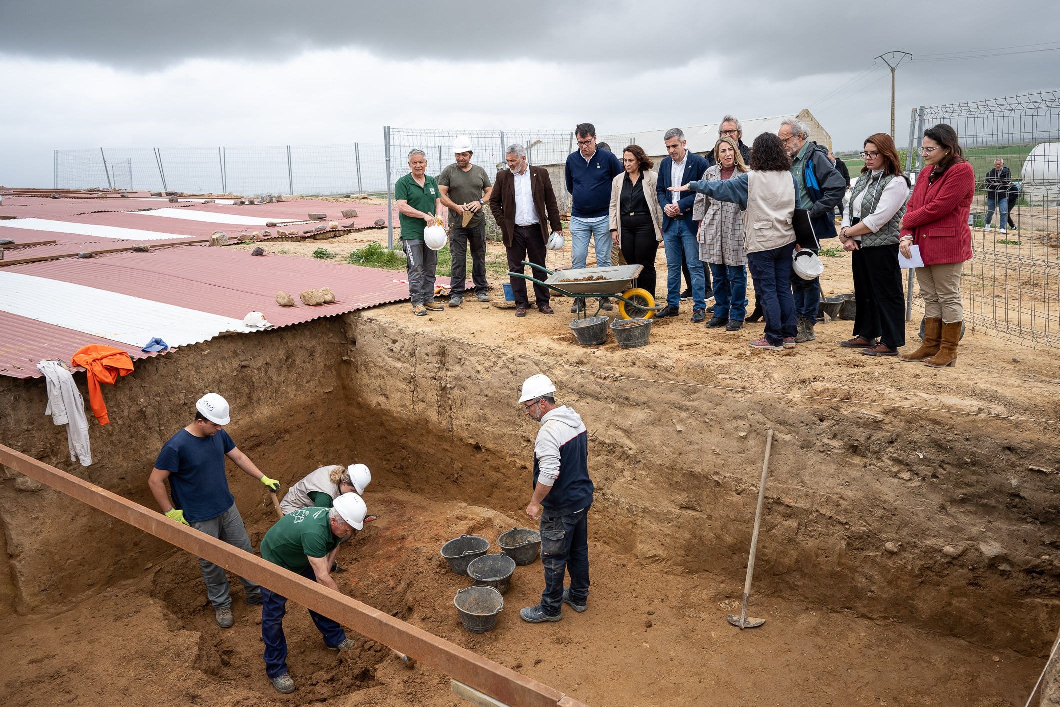 La sexta campaña de excavaciones ya está en marcha en El Turuñuelo