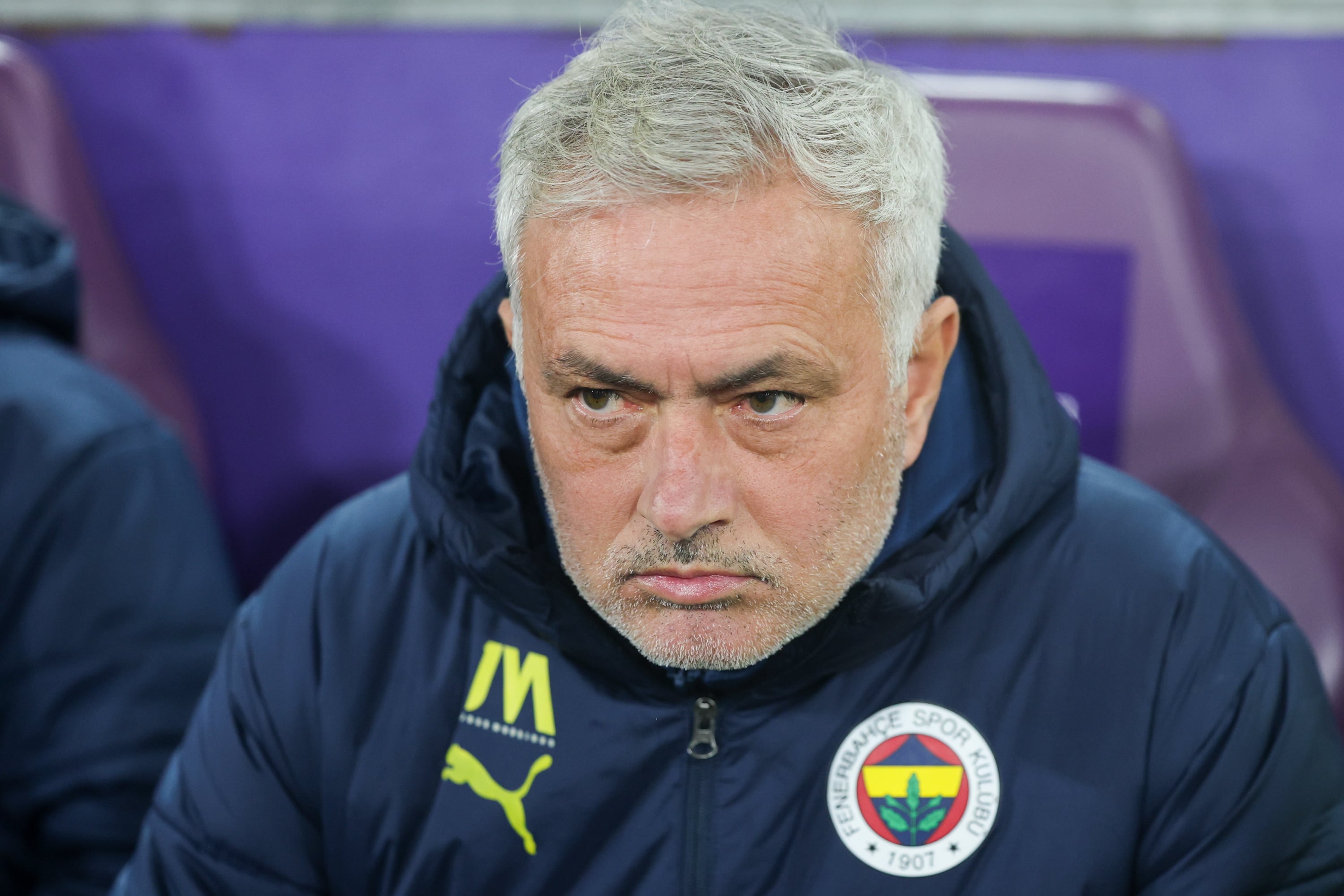 José Mourinho, durante un partido con el Fenerbahce