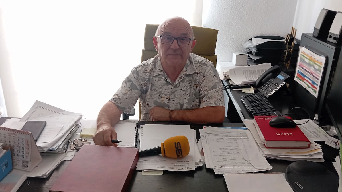 Entrevista Dionisio Aguilera sobre el comienzo del curso en Villanueva de Tapia