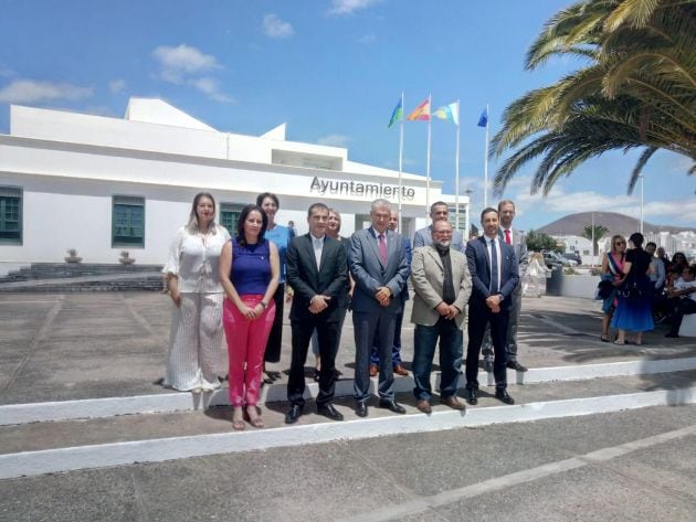 Grupo de Gobierno de Tías (PSOE-LAVA-Lanzarote en Pie Sí,Podemos).