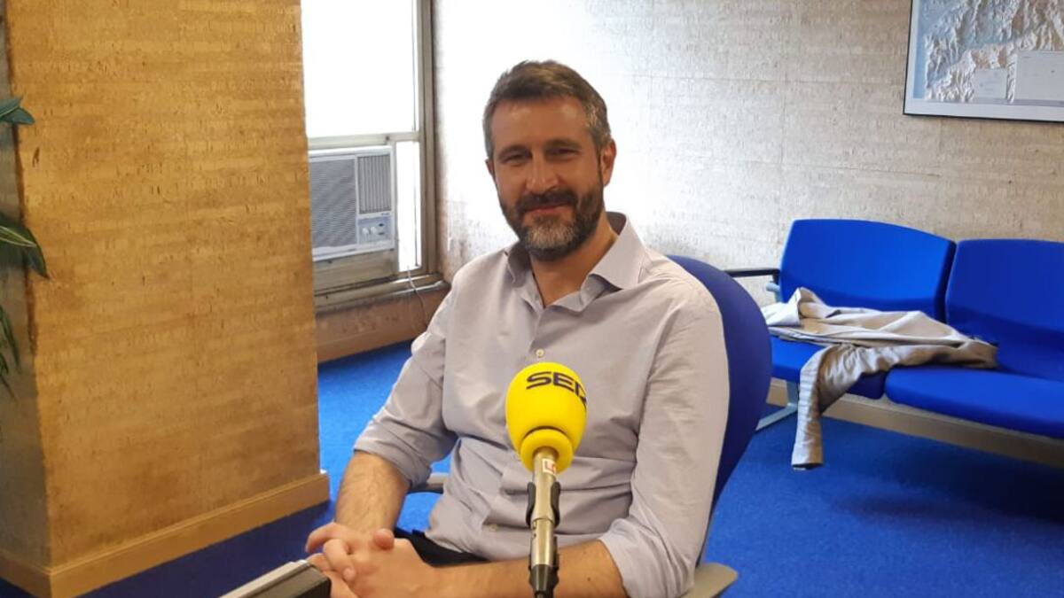 Entrevista a Alberto Varela, candidato do PSOE a alcaldía de Vilagarcía