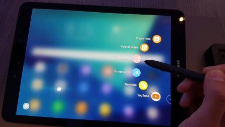 Una imagen de la nueva tablet Samsung Galaxy Tab S3