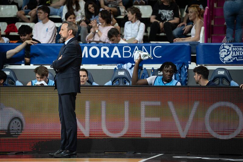 Joan Plaza ha posat en entredit el treball defensiu de Doumbouya