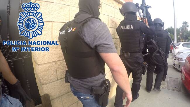 Un momento de una intervención.