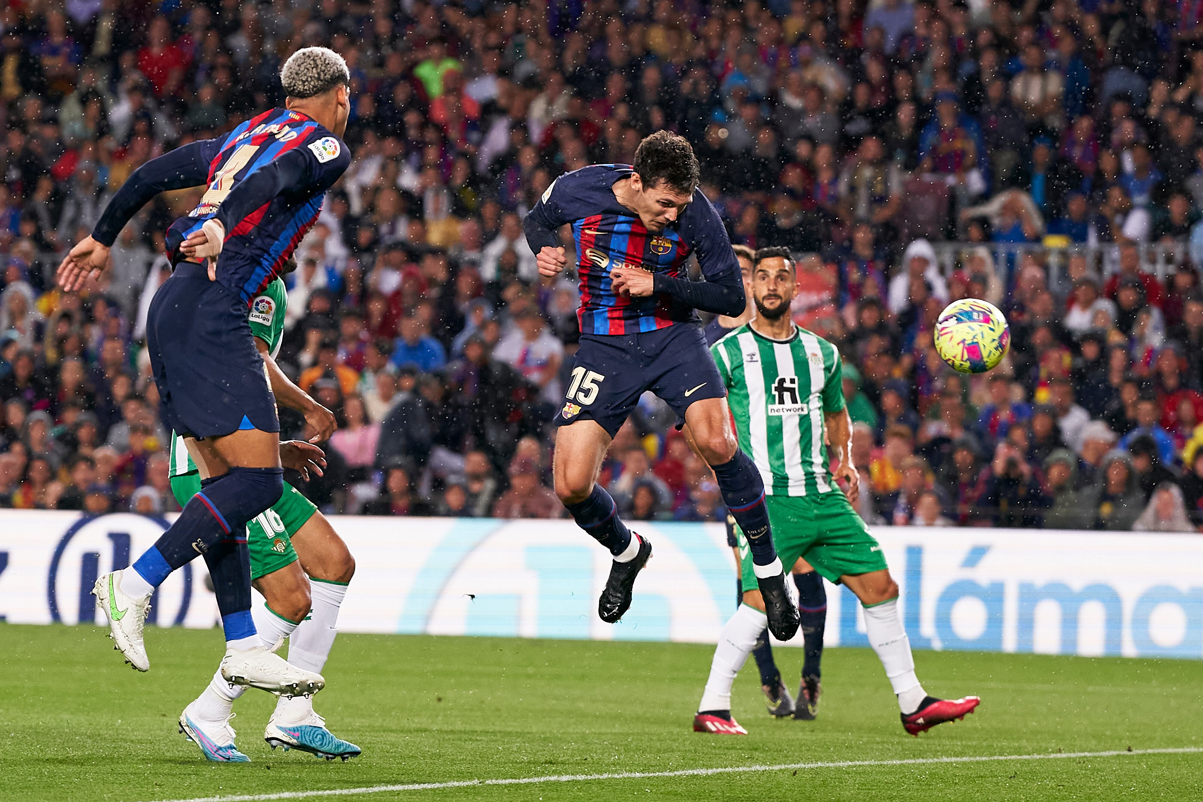 FC Barcelona - Real Betis de la temporada pasada
