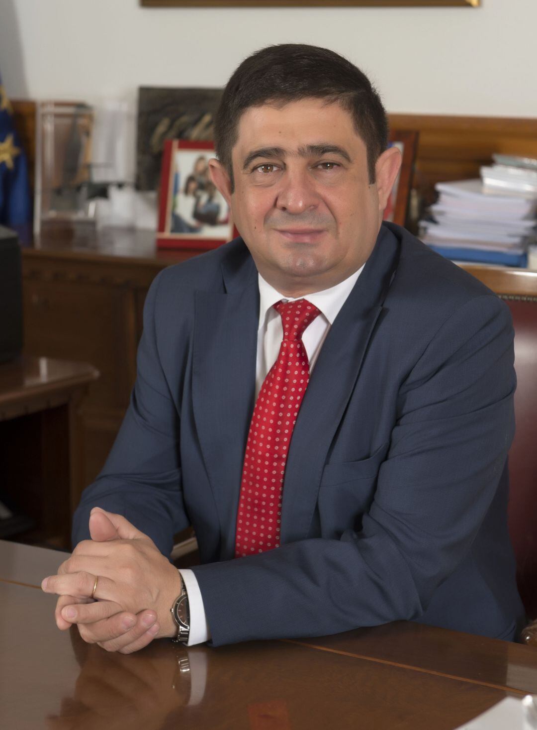 Francisco Reyes, presidente de la Diputación Provincial de Jaén.
