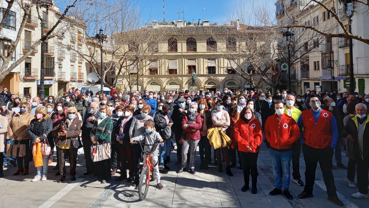 Concentraciones en distintos puntos de España por el asesinato de Khawla en Alcalá la Real