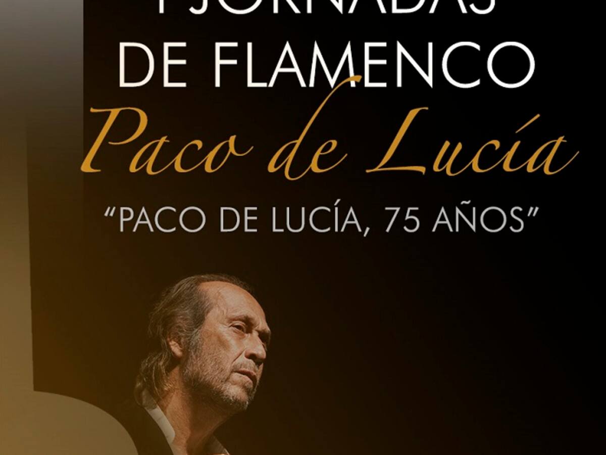 Algeciras acogerá las I Jornadas de Flamenco 'Paco de Lucía' en marzo