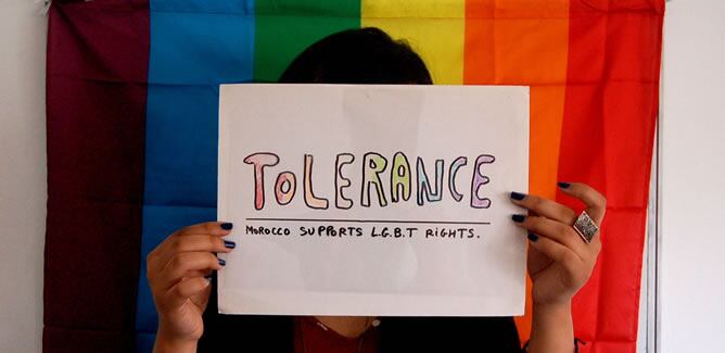 Lesbianas en Marruecos. Día Internacional contra la Homofobia