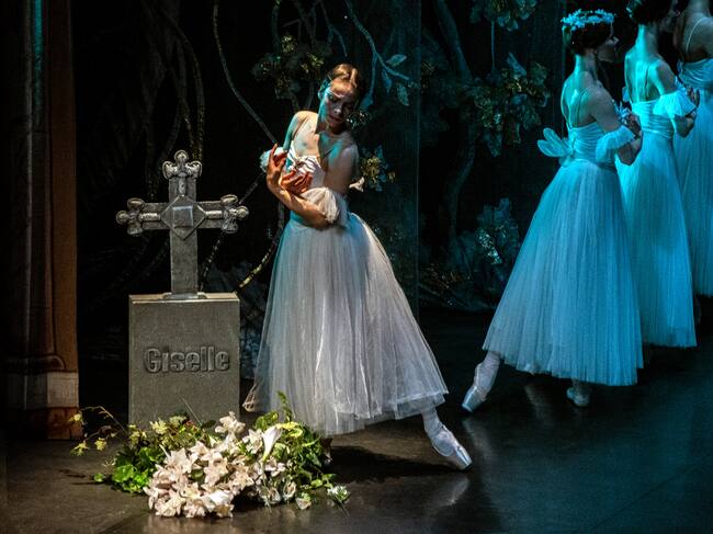 Momento del espectáculo