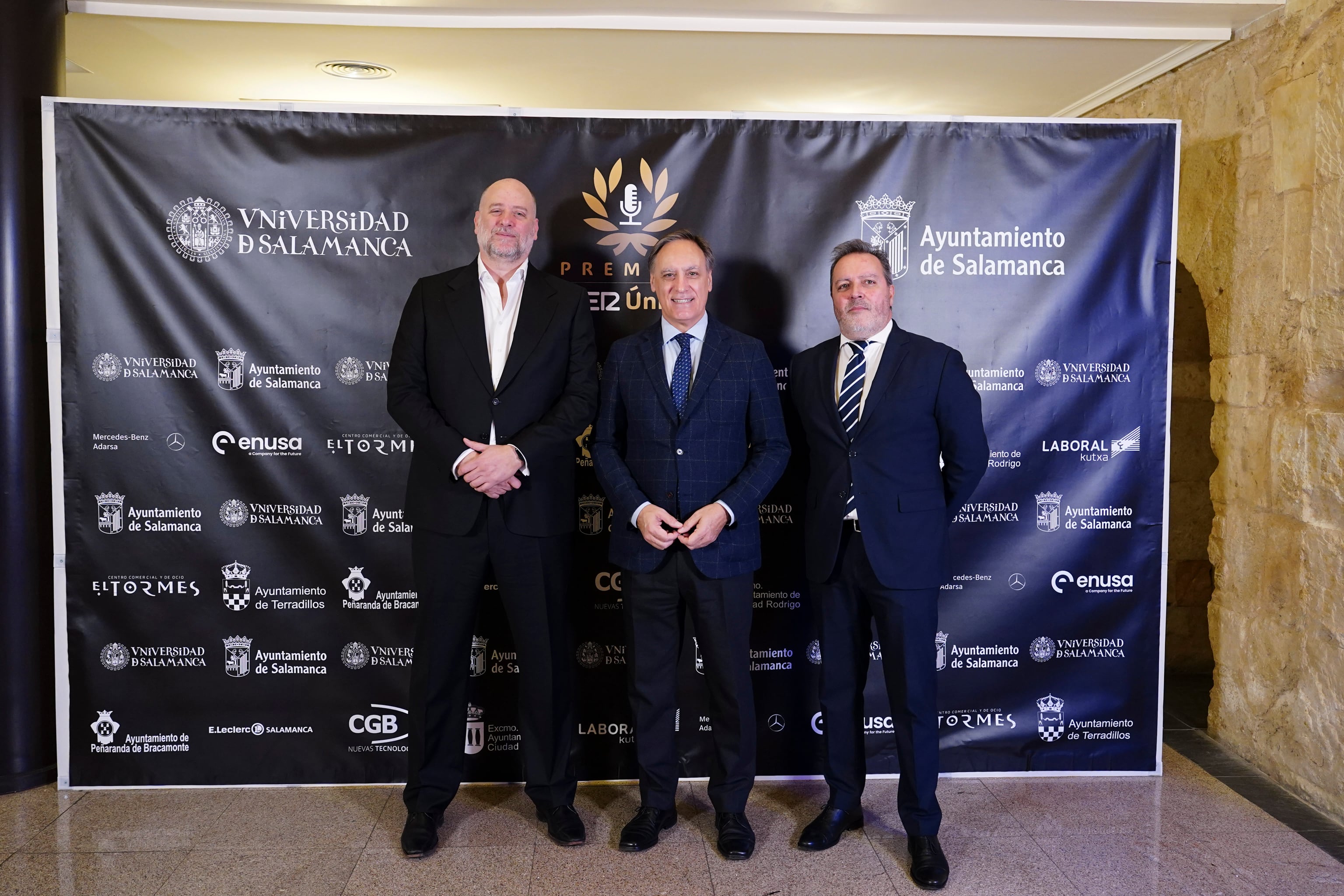 Teatro Liceo de Salamanca. Premios SER UNICOS