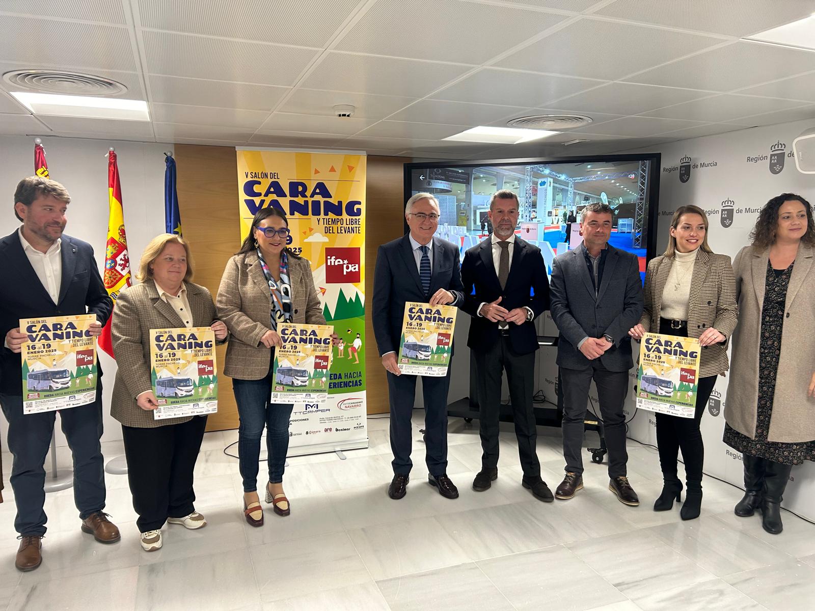 Presentación del Salón del Caravaning y el Tiempo Libre del Levante