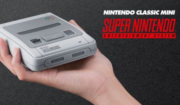 Así será la nueva Super Nintendo.