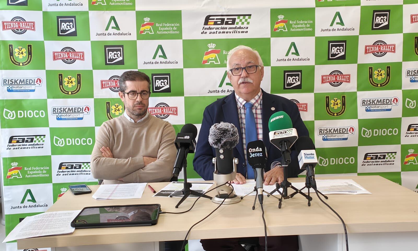 El presidente de la FAA, Manuel Alonso, presentó en Jerez el calendario de pruebas para este 2024