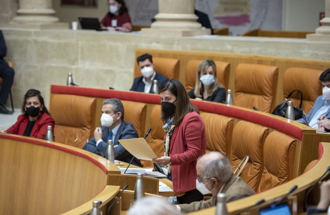 Pleno de la Parlamento de La Rioja