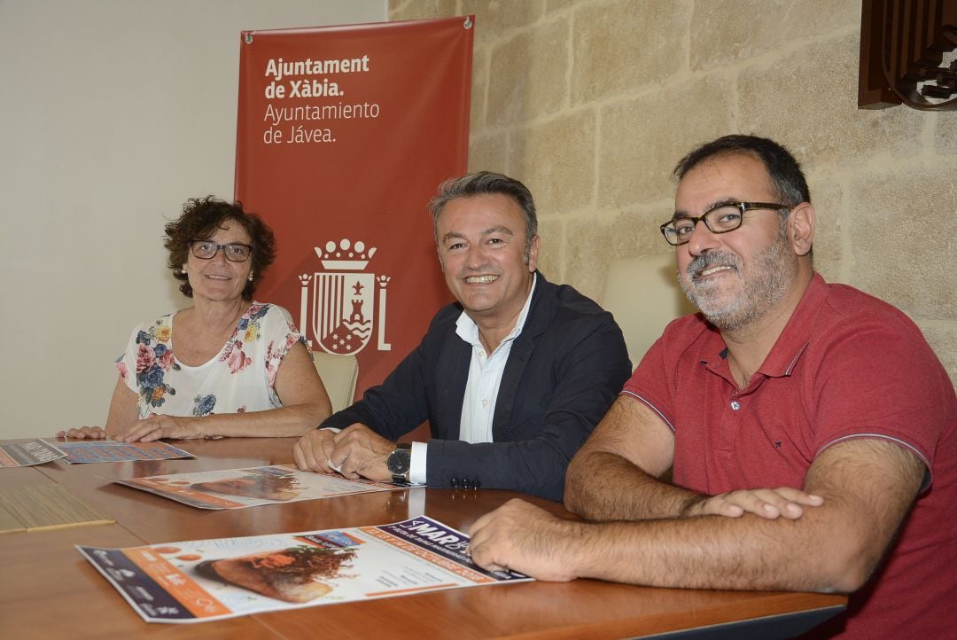 Presentación de la VII edición de la Mar de Tapas de Xàbia.