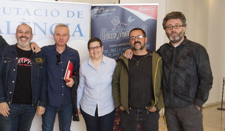 Presentación de la novena edición de Sona la Dipu. 