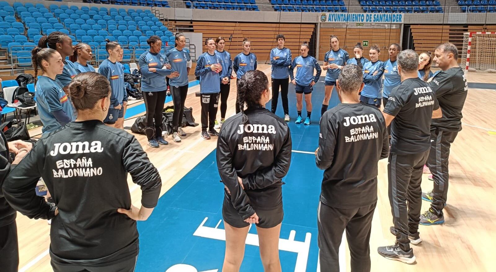 Las Guerreras, concentradas en Cantabria.