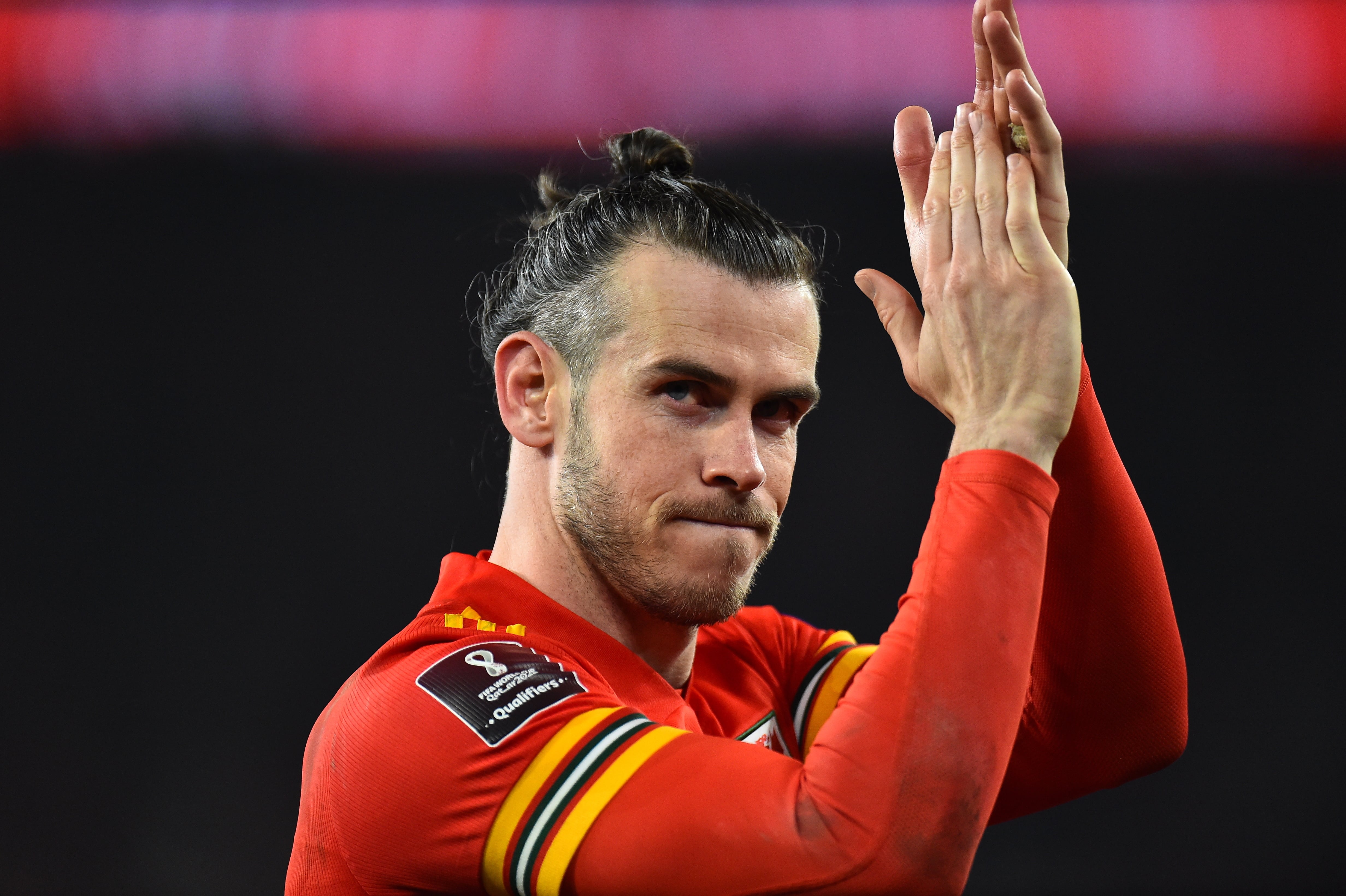 Gareth Bale, en su último partido con la selección de Gales