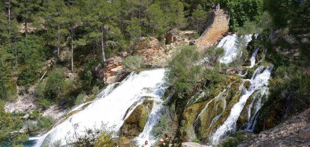 Salto de Poveda en el Alto Tajo