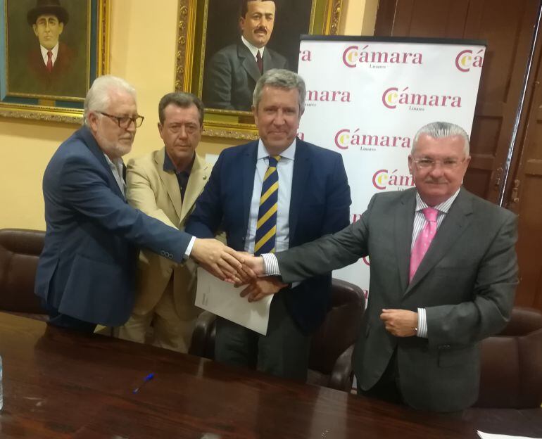 Firma de colaboración entre Fundación Incyde y Cetemet.