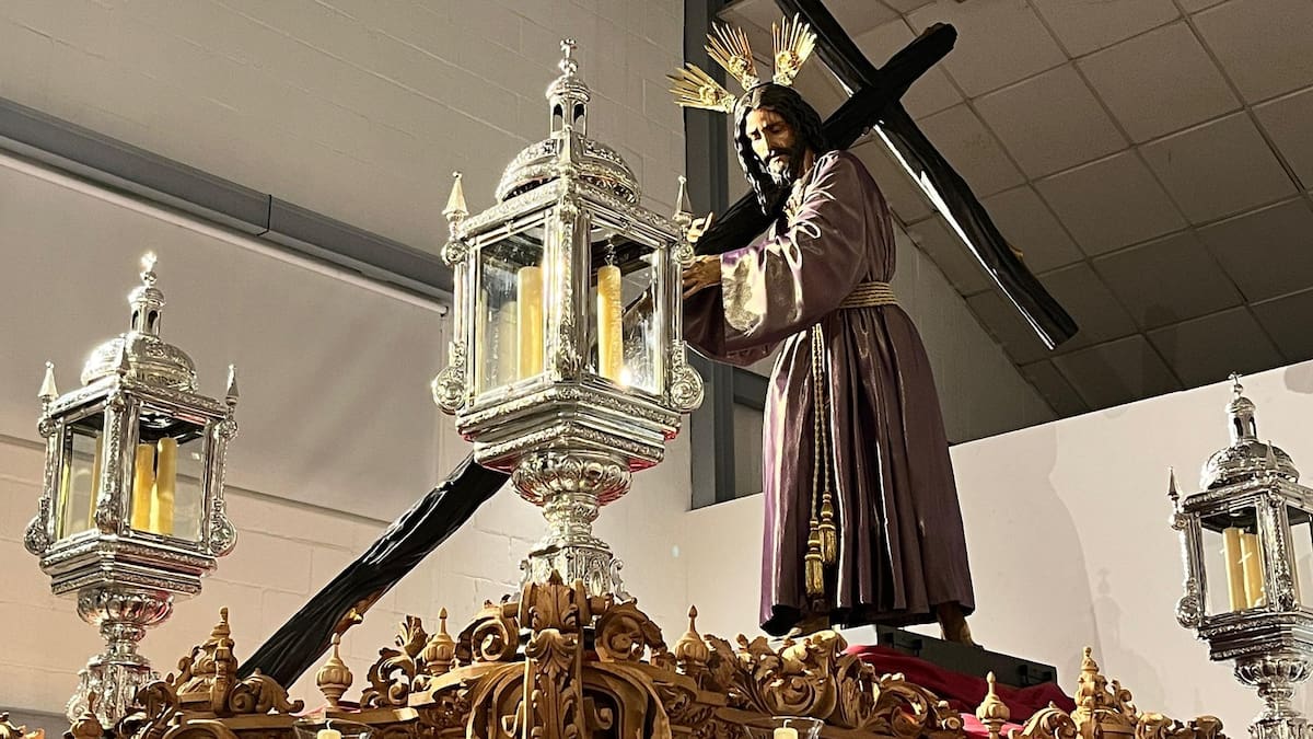 El trono del Redentor del Mundo, el estreno más destacado de este Miércoles Santo