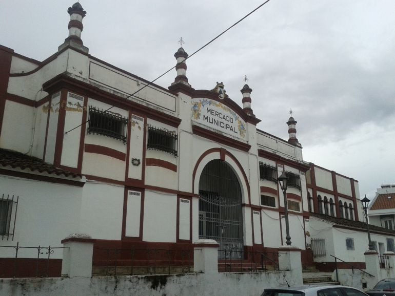 Uno de los edificios en los que se pretende actuar con los fondos procedentes de los EDUSI