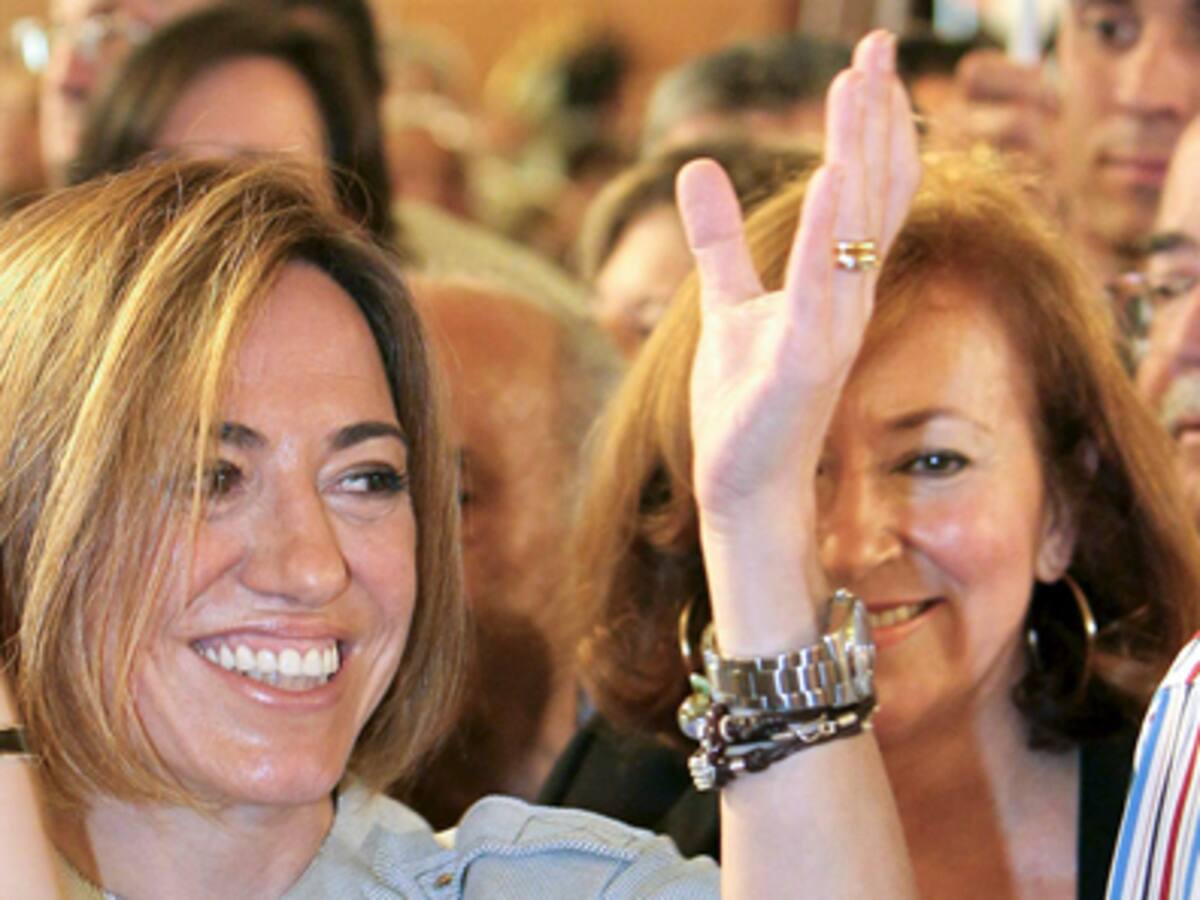 Chacón acusa a Rajoy de usar el terrorismo porque es de "la ley del mínimo esfuerzo"