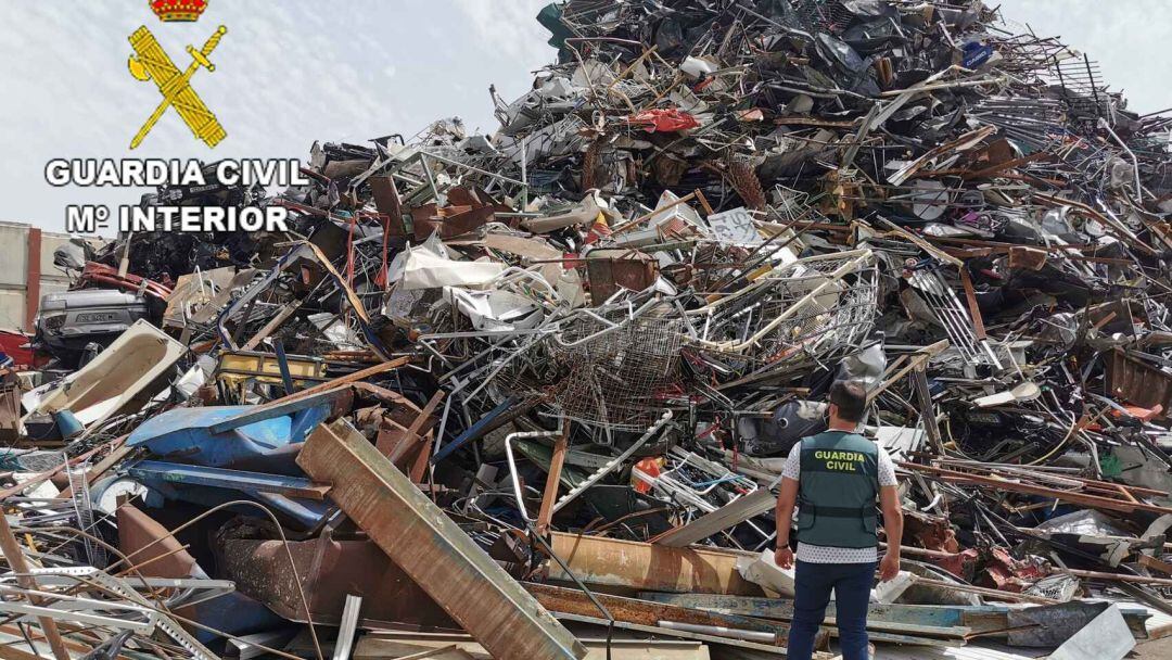 Cinco detenidos por robos en el campo