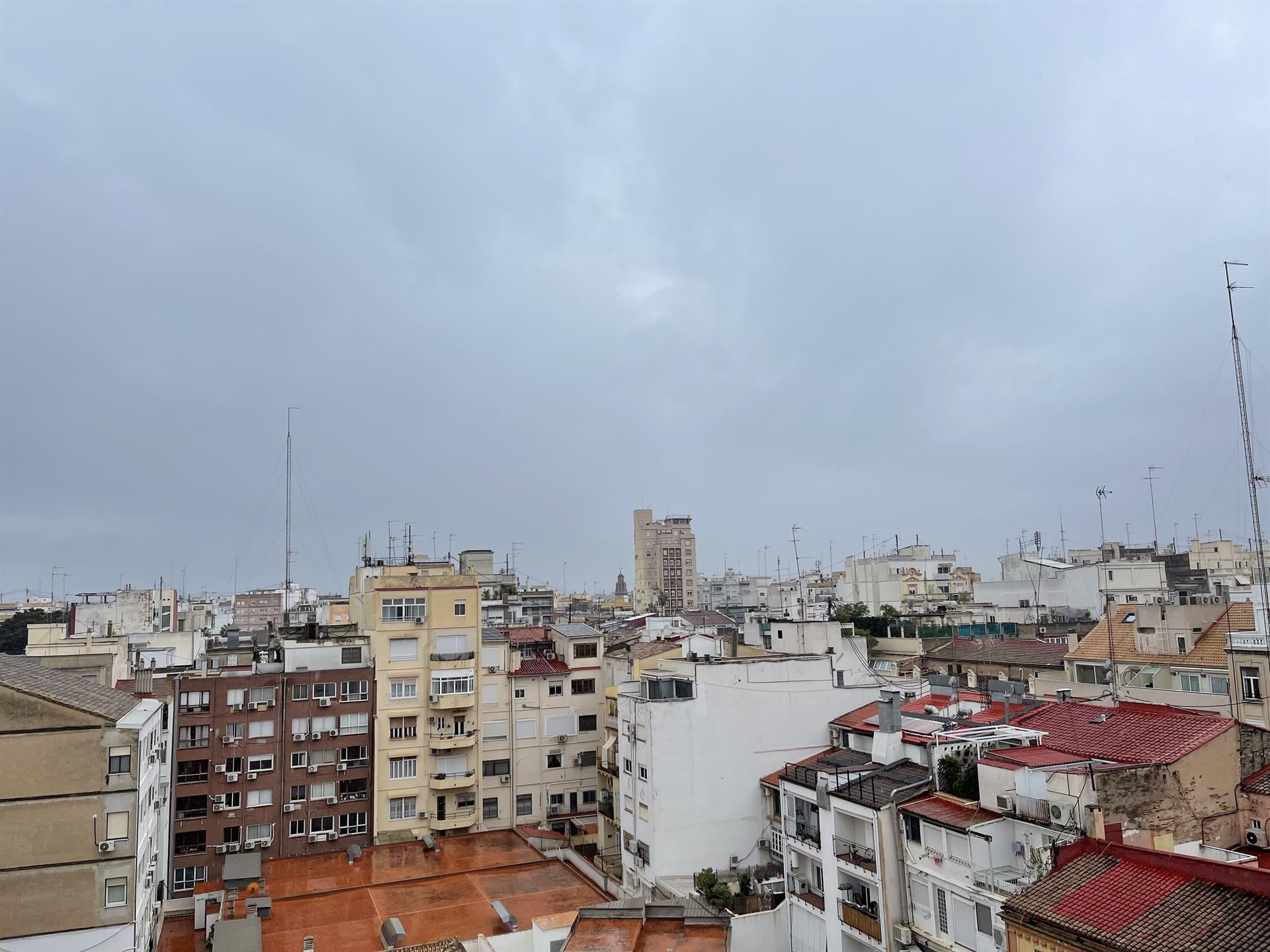 Día de lluvia en València (archivo)