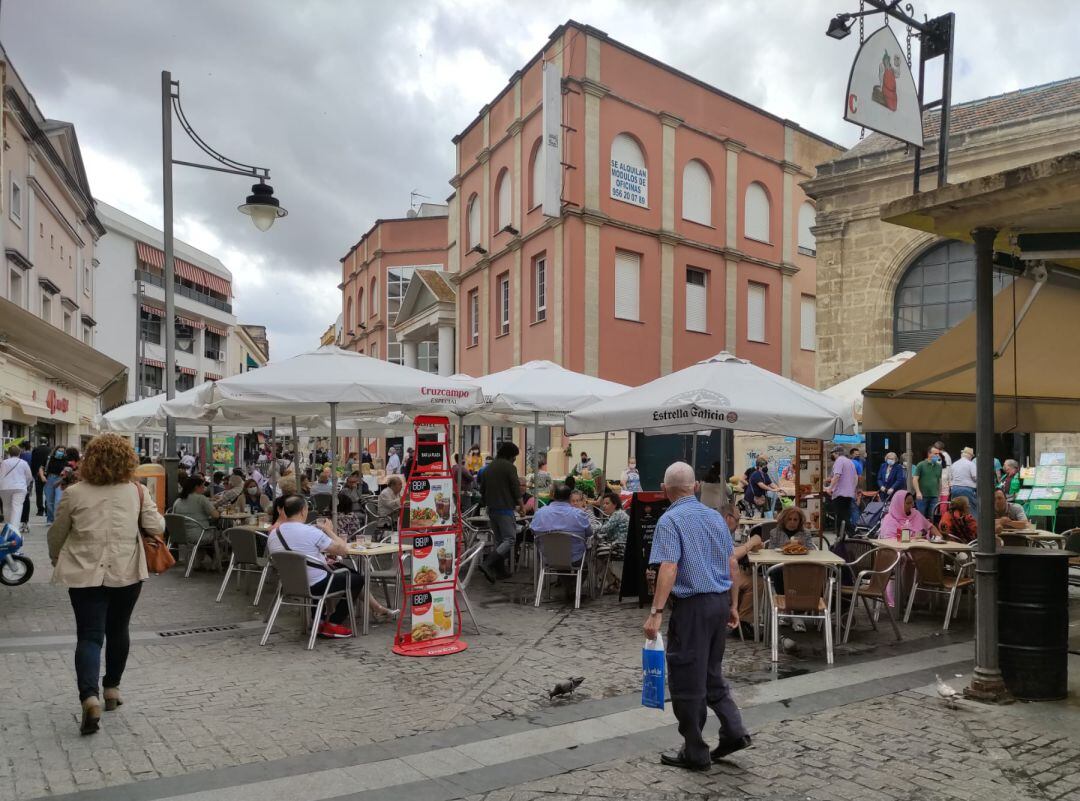 La hostelería ha recuperado muchos puestos de trabajo