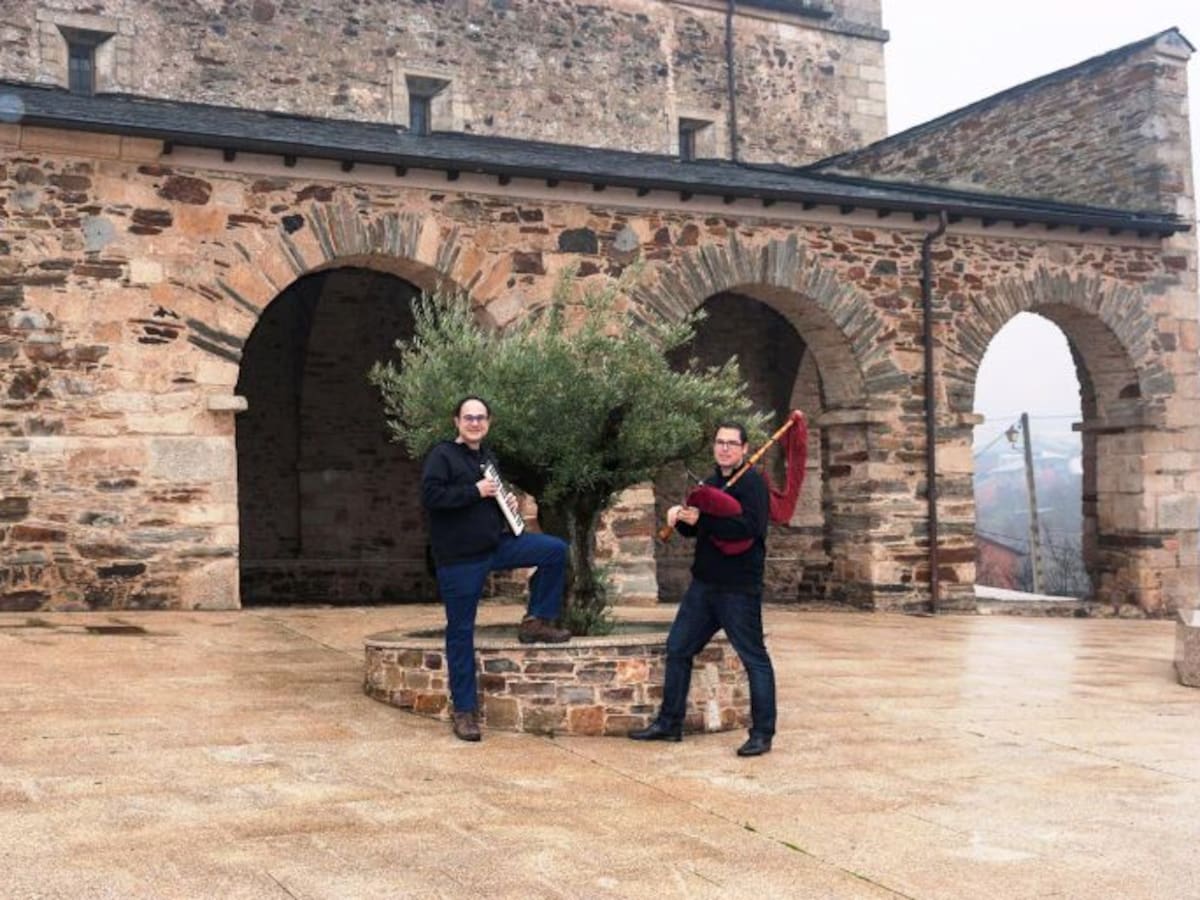 La gaita y el piano se entienden