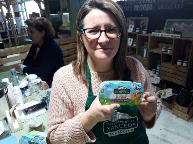 María Bermúdez, en el Fórum Gastronómico de Coruña.