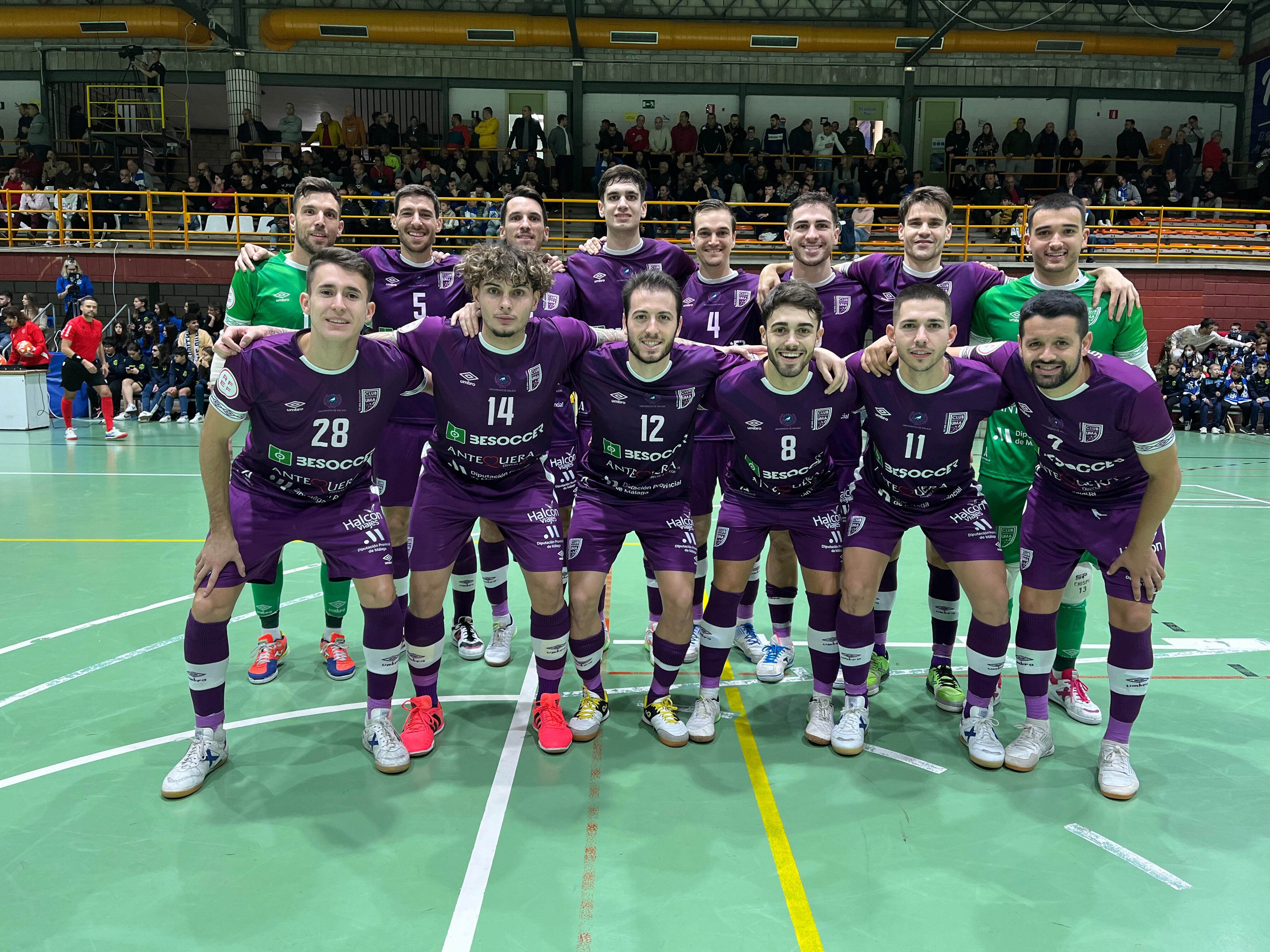 El Besoccer UMA Antequera se clasificó para la siguiente eliminatoria de la Copa del Rey al ganar al Benavente