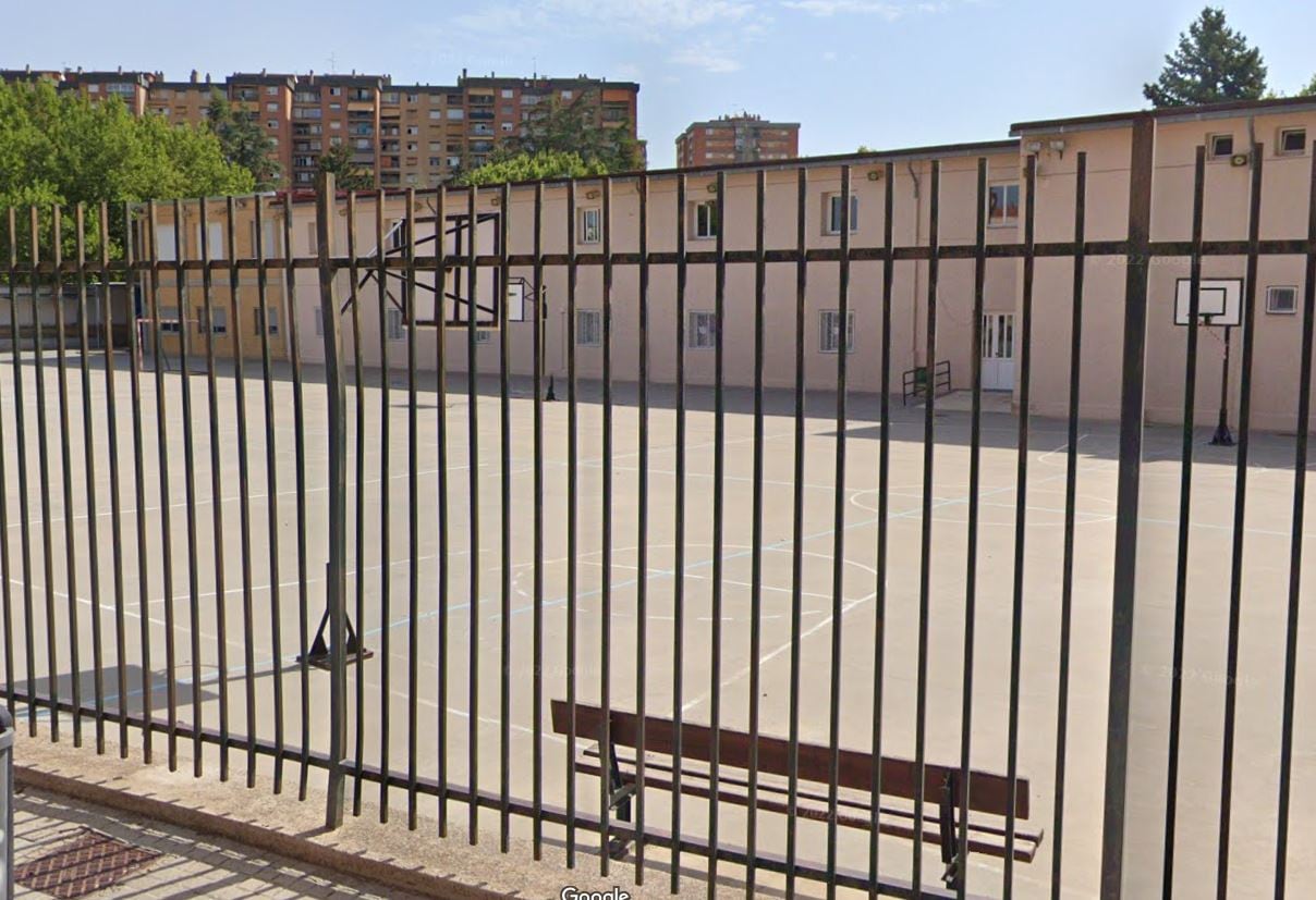 Patio de recreo del colegio Juan XXIII