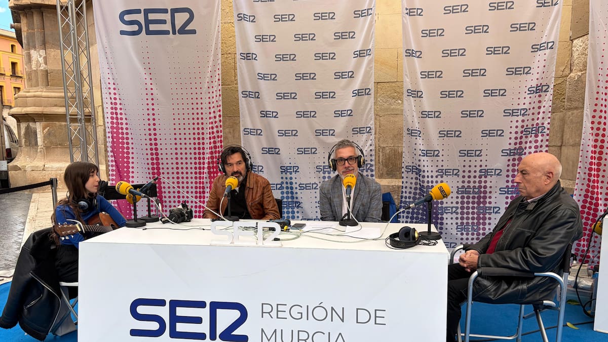 Celebramos el Día de la Radio con Hoy por Hoy desde el corazón de Murcia