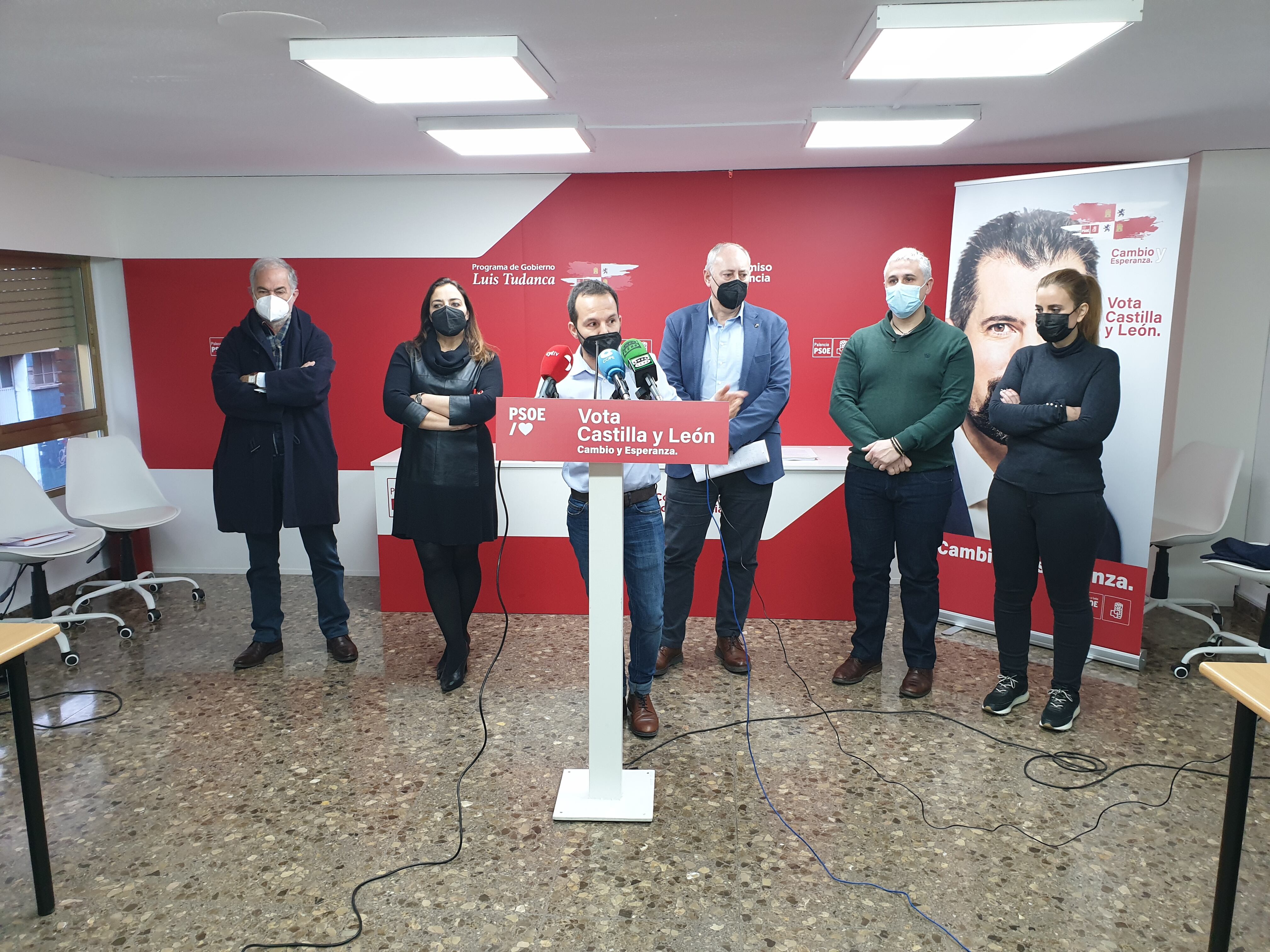 El Partido Socialista plantea la sanidad como asunto prioritario en la campaña electoral