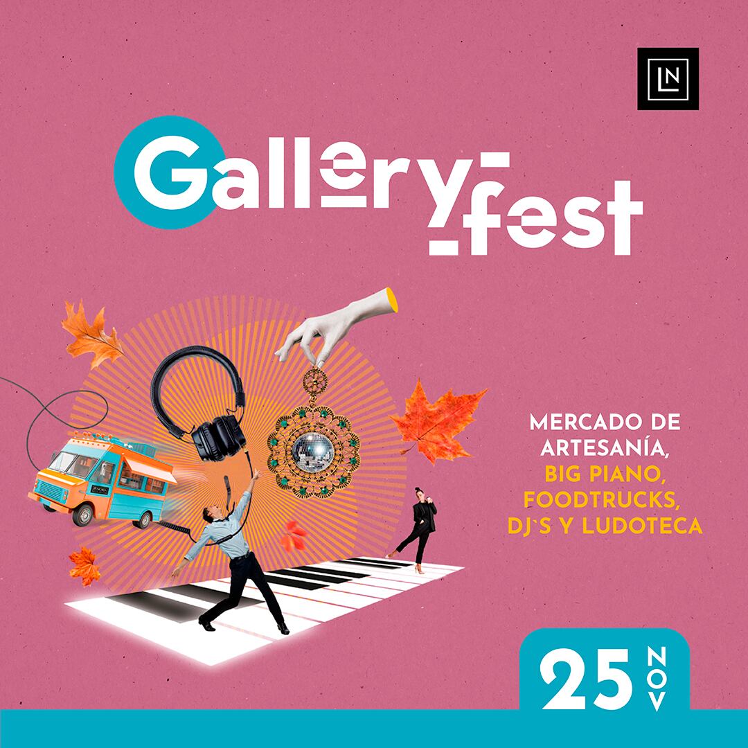 Gallery Fest en La Noria