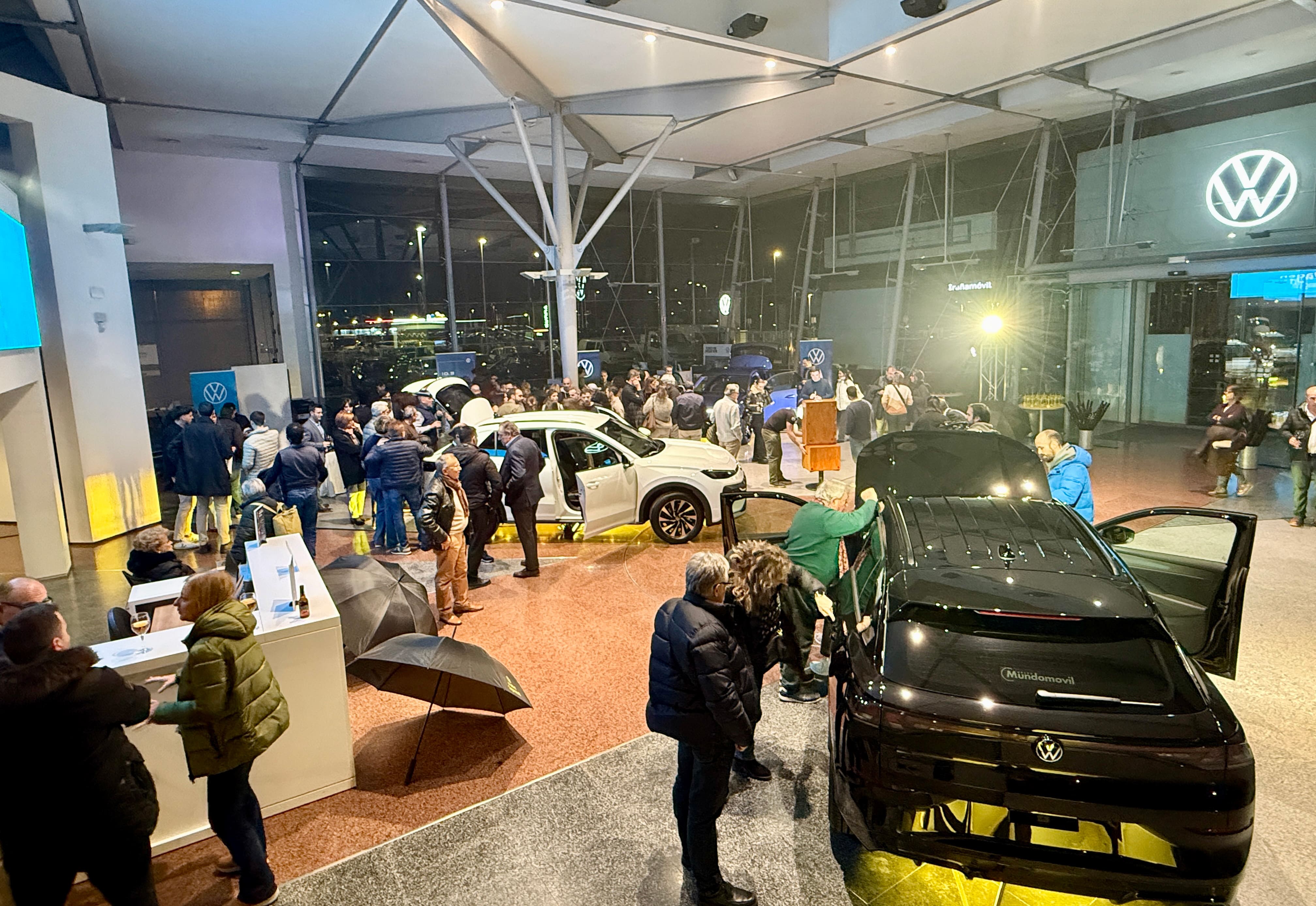 El concesionario VW Sagamóvil presenta el nuevo modelo T-Roc