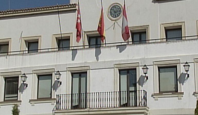 Fachada del ayuntamiento de San Sebastián de los Reyes